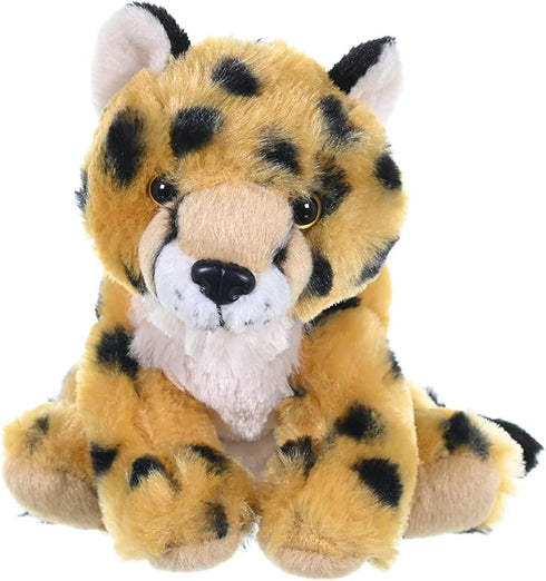 Wild Republic Cheetah Baby Plush, Stuffed Animal, Plush Toy, Gifts for Kids, Cuddlekins 8 Inches...